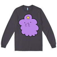 Smoke lumpy space  adventure time Long Sleeve Tee - linhVisuals