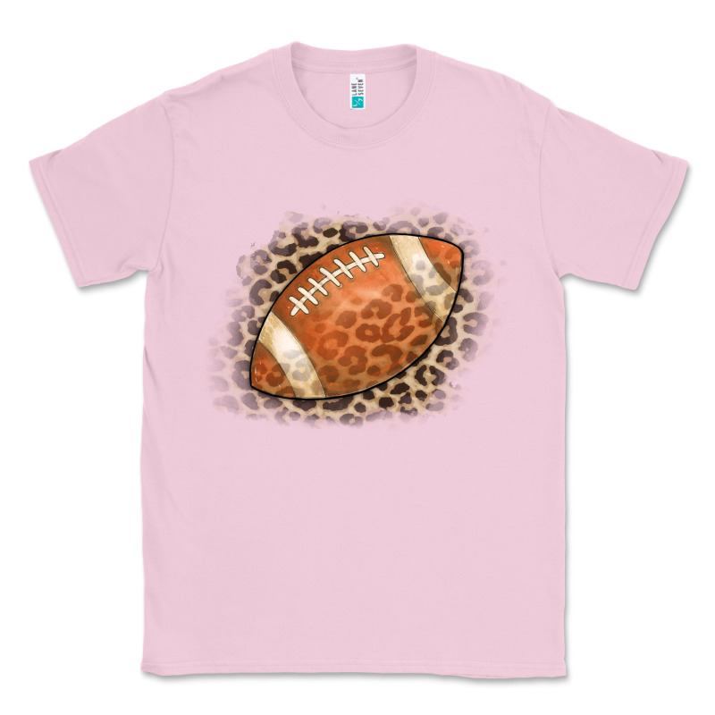 American Football Leopard Classic Tee by CowCowDesign | Teevron