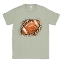 Matcha American Football Leopard Classic Tee - CowCowDesign