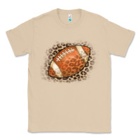 Mushroom American Football Leopard Classic Tee - CowCowDesign