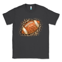 Smoke American Football Leopard Classic Tee - CowCowDesign