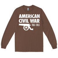 Chestnut american civil war reenactor historical Long Sleeve Tee - linhVisuals