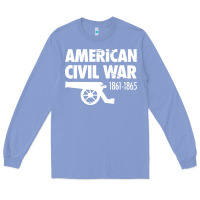 Colony Blue american civil war reenactor historical Long Sleeve Tee - linhVisuals