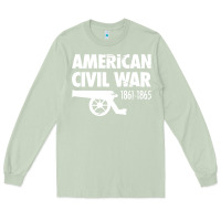 Matcha american civil war reenactor historical Long Sleeve Tee - linhVisuals