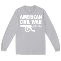 Moon Dust american civil war reenactor historical Long Sleeve Tee - linhVisuals