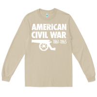Mushroom american civil war reenactor historical Long Sleeve Tee - linhVisuals