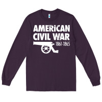 American Civil War Reenactor Historical Long Sleeve Tee | Teevron