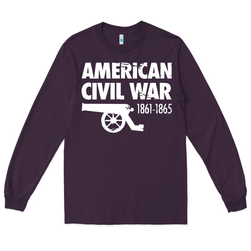 American Civil War Reenactor Historical Long Sleeve Tee by linhVisuals | Teevron