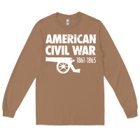 Toasted Coconut american civil war reenactor historical Long Sleeve Tee - linhVisuals