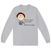 This Is My Cup Of I Give A Sh!t Oh Look It’s Empty T Shirt Long Sleeve Tee | Teevron