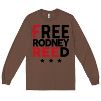 Chestnut free rodney reed Long Sleeve Tee - linhVisuals