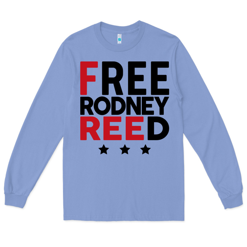 Free Rodney Reed Long Sleeve Tee by linhVisuals | Teevron