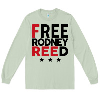Matcha free rodney reed Long Sleeve Tee - linhVisuals