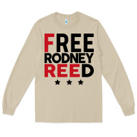 Mushroom free rodney reed Long Sleeve Tee - linhVisuals