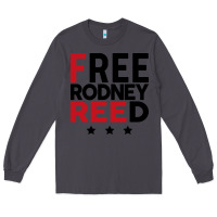Smoke free rodney reed Long Sleeve Tee - linhVisuals