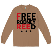 Toasted Coconut free rodney reed Long Sleeve Tee - linhVisuals