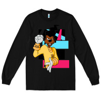 Black powerline   black lives matter   powerline goofy movie Long Sleeve Tee - linhVisuals