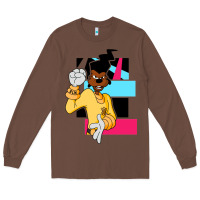 Chestnut powerline   black lives matter   powerline goofy movie Long Sleeve Tee - linhVisuals
