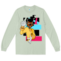 Matcha powerline   black lives matter   powerline goofy movie Long Sleeve Tee - linhVisuals
