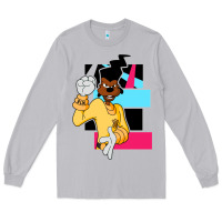 Moon Dust powerline   black lives matter   powerline goofy movie Long Sleeve Tee - linhVisuals