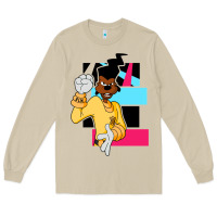 Mushroom powerline   black lives matter   powerline goofy movie Long Sleeve Tee - linhVisuals
