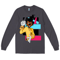 Smoke powerline   black lives matter   powerline goofy movie Long Sleeve Tee - linhVisuals