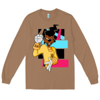 Toasted Coconut powerline   black lives matter   powerline goofy movie Long Sleeve Tee - linhVisuals