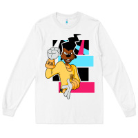 White powerline   black lives matter   powerline goofy movie Long Sleeve Tee - linhVisuals