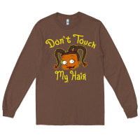 Chestnut susie carmichael   dont touch my hair Long Sleeve Tee - linhVisuals