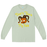 Matcha susie carmichael   dont touch my hair Long Sleeve Tee - linhVisuals