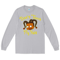 Moon Dust susie carmichael   dont touch my hair Long Sleeve Tee - linhVisuals