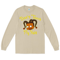 Mushroom susie carmichael   dont touch my hair Long Sleeve Tee - linhVisuals