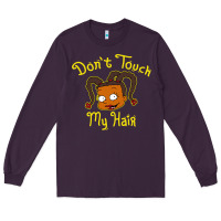 Plum susie carmichael   dont touch my hair Long Sleeve Tee - linhVisuals