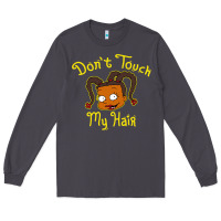 Susie Carmichael   Dont Touch My Hair Long Sleeve Tee | Teevron