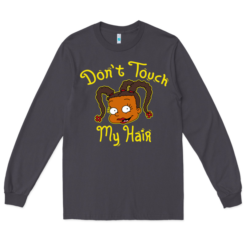 Susie Carmichael   Dont Touch My Hair Long Sleeve Tee by linhVisuals | Teevron
