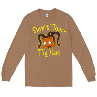 Toasted Coconut susie carmichael   dont touch my hair Long Sleeve Tee - linhVisuals