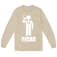 Mushroom cigar smoker Long Sleeve Tee - linhVisuals