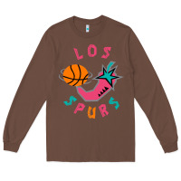 Chestnut Los Spurs Long Sleeve Tee - linhVisuals