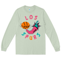 Matcha Los Spurs Long Sleeve Tee - linhVisuals