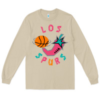 Mushroom Los Spurs Long Sleeve Tee - linhVisuals