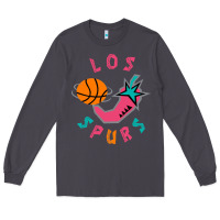 Smoke Los Spurs Long Sleeve Tee - linhVisuals