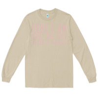 Mushroom here i am what are your other 2 wishes Long Sleeve Tee - linhVisuals