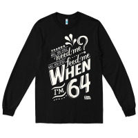 Lyrics By Lennon And Mccartney   When I'm 64 Tank Top Long Sleeve Tee | Teevron