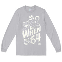 Moon Dust lyrics by lennon and mccartney   when i'm 64 tank top Long Sleeve Tee - linhVisuals