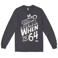 Smoke lyrics by lennon and mccartney   when i'm 64 tank top Long Sleeve Tee - linhVisuals