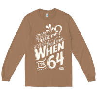 Toasted Coconut lyrics by lennon and mccartney   when i'm 64 tank top Long Sleeve Tee - linhVisuals