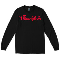Black women funny thicc thick fil a curvy women girlfriend premium t shirt Long Sleeve Tee - linhVisuals