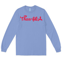 Colony Blue women funny thicc thick fil a curvy women girlfriend premium t shirt Long Sleeve Tee - linhVisuals