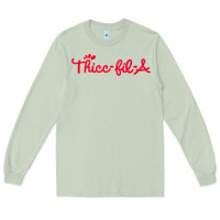 Matcha women funny thicc thick fil a curvy women girlfriend premium t shirt Long Sleeve Tee - linhVisuals