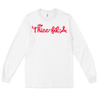 White women funny thicc thick fil a curvy women girlfriend premium t shirt Long Sleeve Tee - linhVisuals